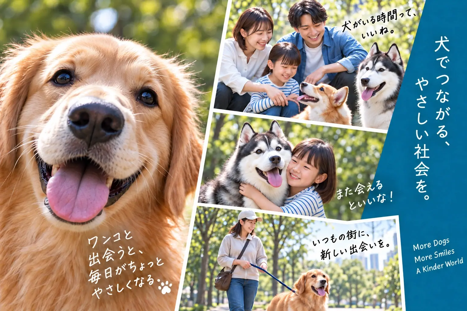 ドッグシェアリングサービス「Dog Can Meet」