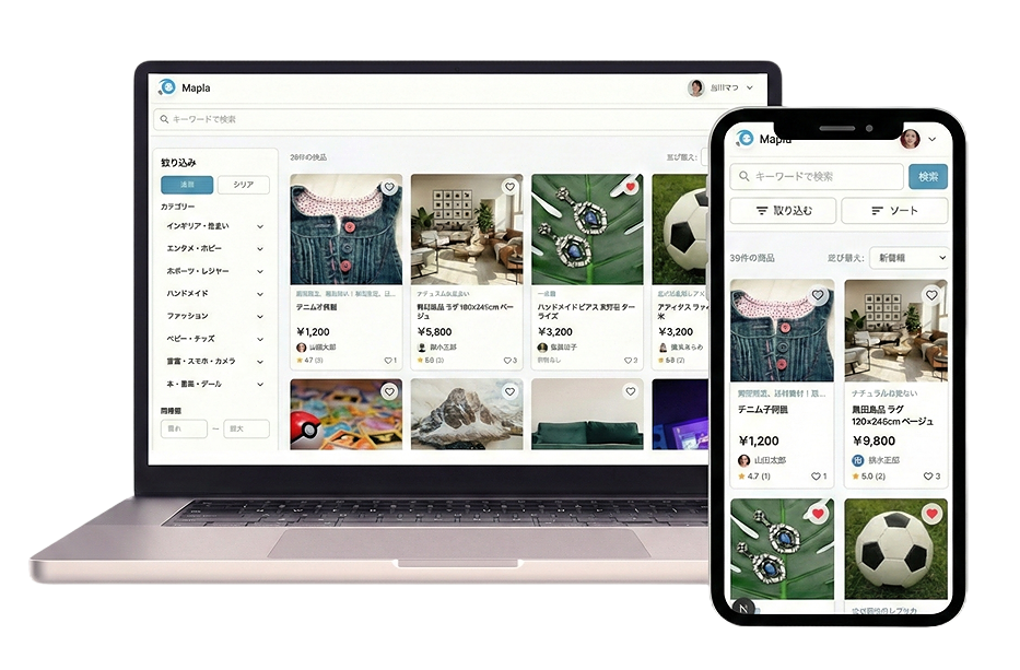 マッチングプラットフォーム